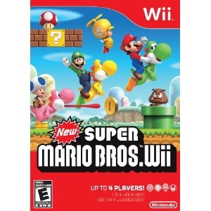 One of the most classic video games ever created. Super Mario Brothers 