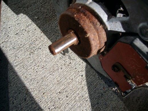Shaft Filed off