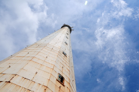 The Lighthouse at Lengkuas Island (Photo by Wawies Wisnu Wisdantio)