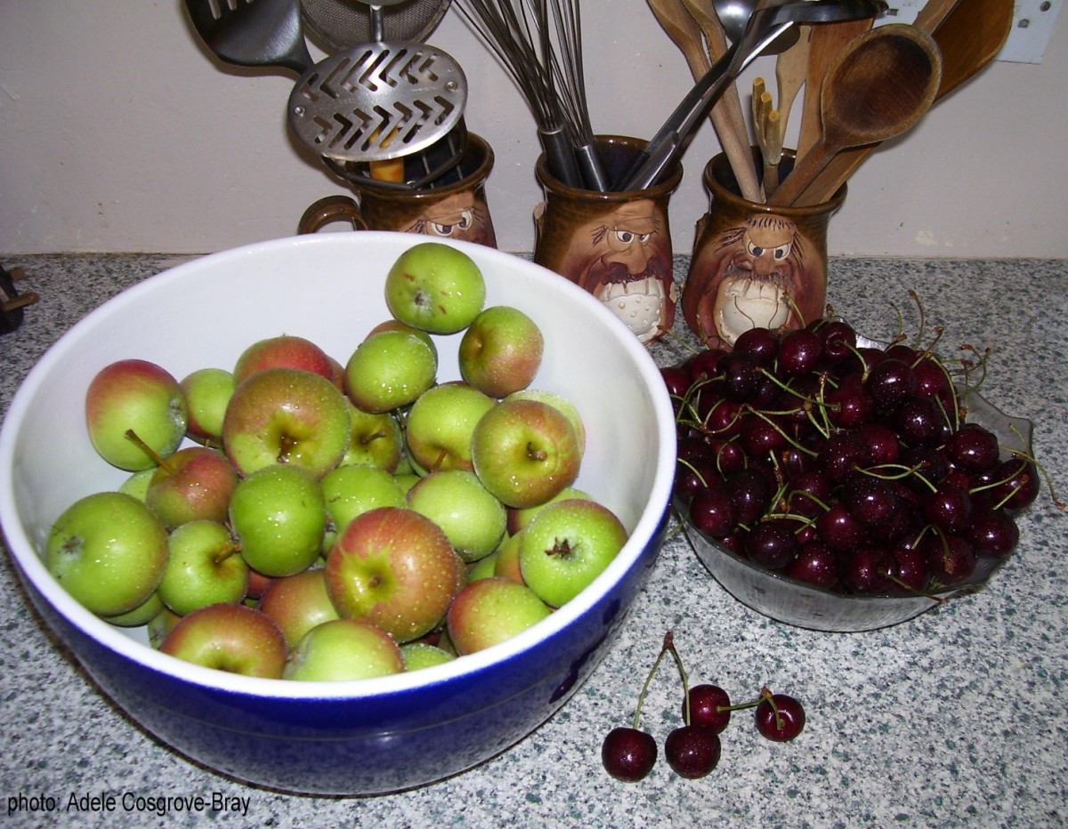 How to Make Apple and Cherry Jam