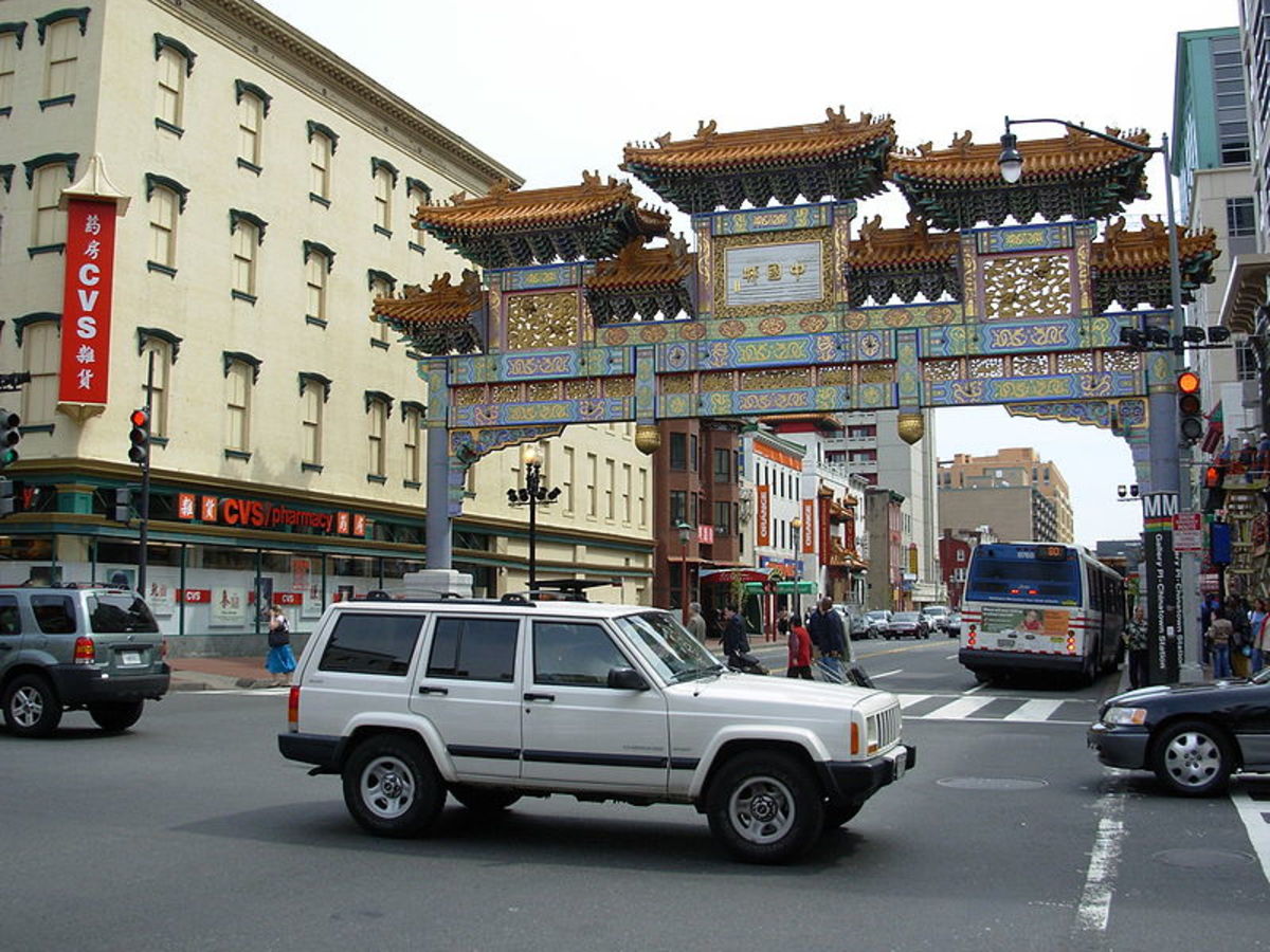 Chinatown, Washington DC