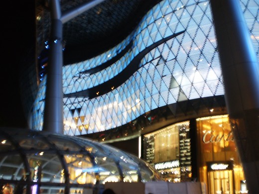 Ion Orchard has lots to offer: Shopping, food and art!