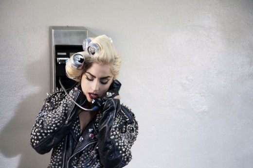 Still image from Telephone video