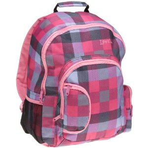 Levi's pink backpack for girls