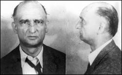 Source:  Public domain photograph from U.S. Dept of Justice Website at http://www.fbi.gov/libref/historic/famcases/abel/abel.htm 