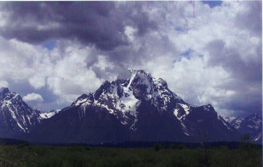 Grand Tetons of Wyoming