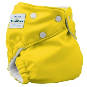 FuzziBunz come in a variety of fun colors!