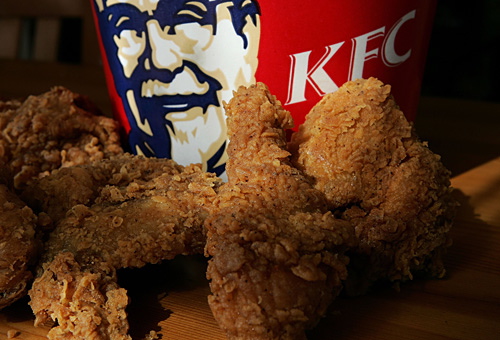 KFC Delivery Philippines Menu