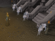 It's fun to try to kill these creatures roaming the wilderness.