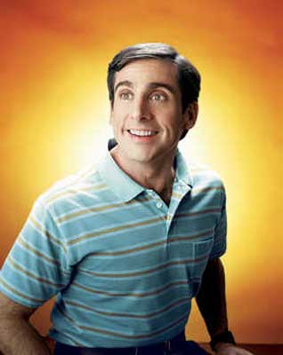 Steve Carrell as Andy Spitzer