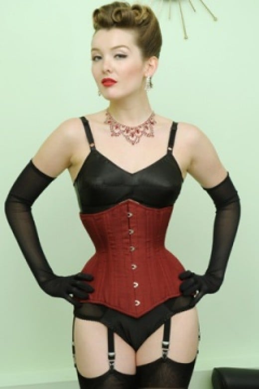 Sexy Waist Cincher Corsets Hubpages