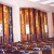 Pretty stained glass windows in the Catholic part of the chapel at the Air Force Academy Pretty stained glass windows in the Catholic part of the chapel at the Air Force Academy