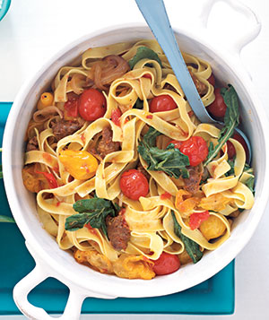 Here is another of my favorite pasta dishes. 