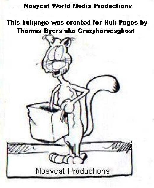 (C) August 2010 by Thomas Byers aka Crazyhorsesghost