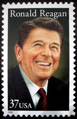 Before he made his way into the history books (and onto a postage stamp), Ronald Reagan had been a lifeguard, sportscaster, actor, labor leader, spokesman for a major American company, governor, and president.