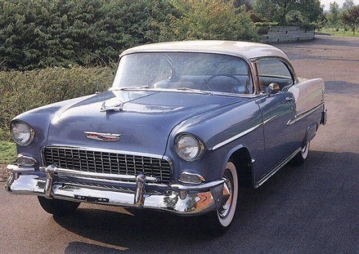 Chevy Classic Cars - 1956 Chevy Bel Air