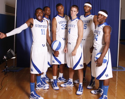 Kentucky Wildcats and Coach John Calipari seem intent on assembling a college all-star team every year