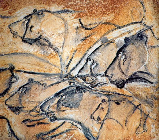 Chauvet cave in France