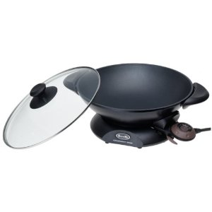 Breville electric gourmet wok