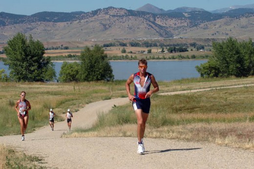 The Boulder Peak Triathlon, Colorado, USA