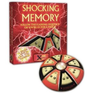 Shocking Simon style Game