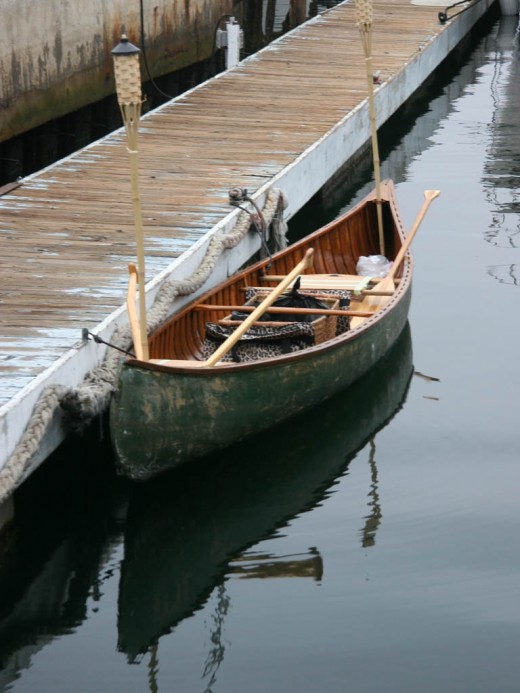 Canoe for travel