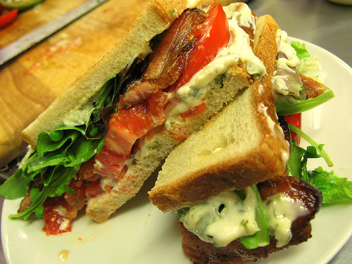 I think you will agree when you taste it that this is truly the ultimate BLT sandwich. 