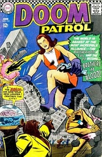 The Doom Patrol by Bruno Premiani for DC Comics