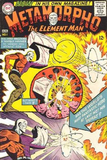 Another great Metamorpho cover by Ramona Fradon
