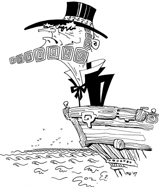 Dandy Cap'n, rickzimmerman 2010