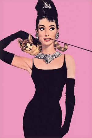 classic icon Audrey Hepburn - hot Halloween costume for women