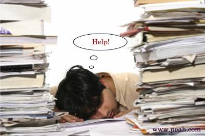 To avoid being 'lost', always plan what you want to write in advance