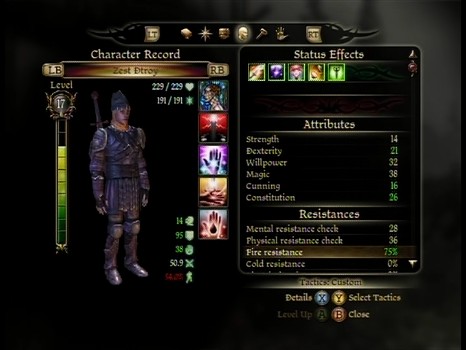 Dragon Age Fire Resistance