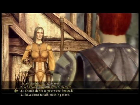 Civil Conversation with Flemeth