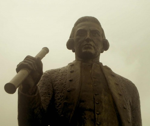 Captain Cook I presume