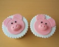 How to Make Pig Cupcakes - Cupcake Decorating Ideas