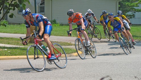Cycling is a great exercise 