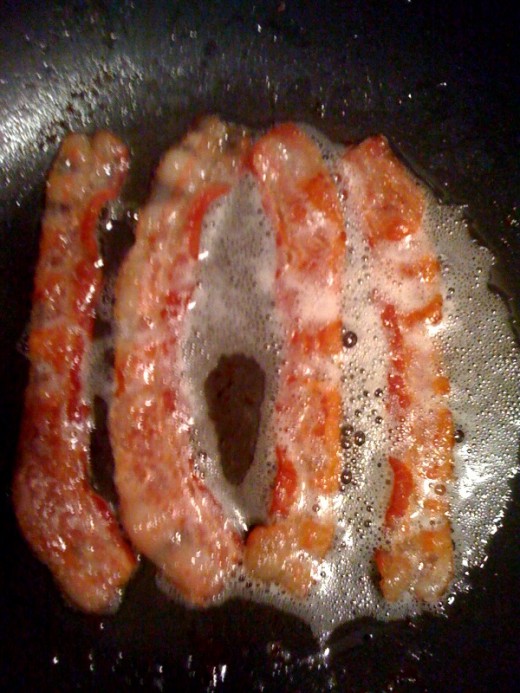 Crisp Fried Lean Bacon will also help to make your ultimate BLT sandwich truly the best BLT you have ever tasted. 