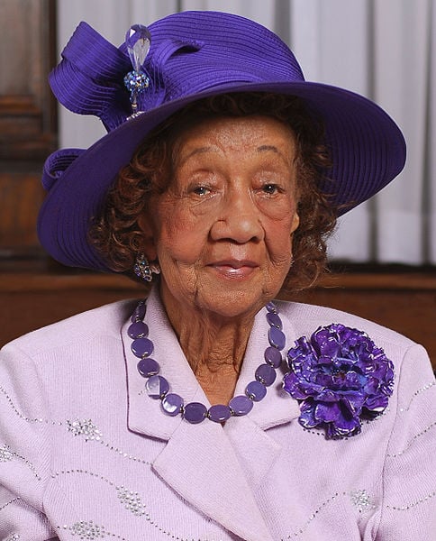 Dr. Dorothy Height (1912 - 2010)