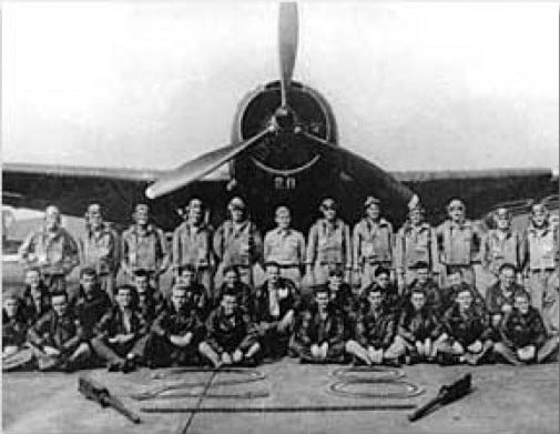 Torpedo bomber 28, shown here, but not with the crew that disappeared on that fateful day on December 5th 1945  