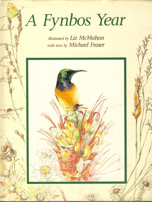 Cover of "A Fynbos Year" by Liz McMahon and Michael Fraser