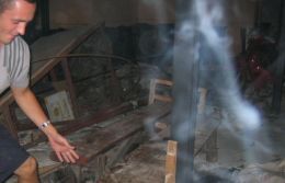 The ghost of Aldwych Station