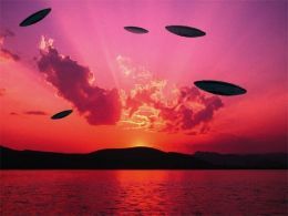 UFO's over Merseyside