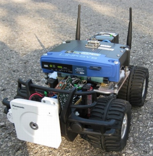 WiFi Operated robo car