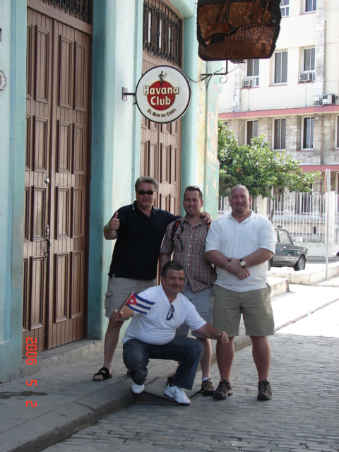 The Havana Club in Old Havana