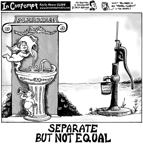 Separate Is Not Equal