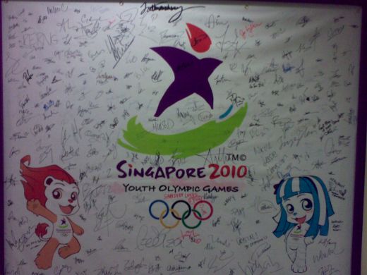 Singapore Youth Olympic Games 2010