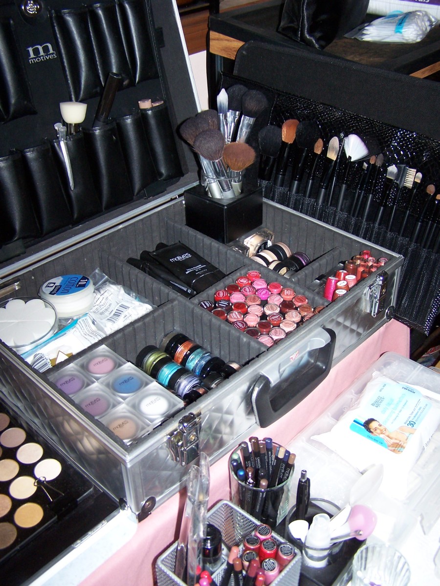 Size conversion foundation kit artist makeup ball