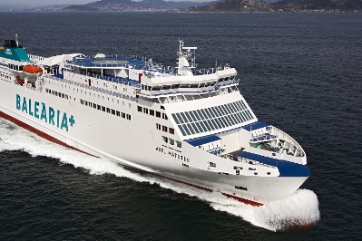 Sailing to and from mainland Spain