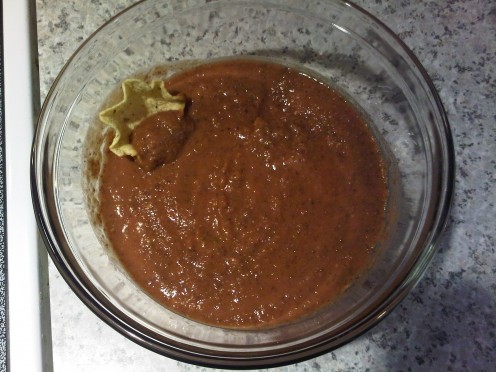 Healthy Vegan Black Bean Dip